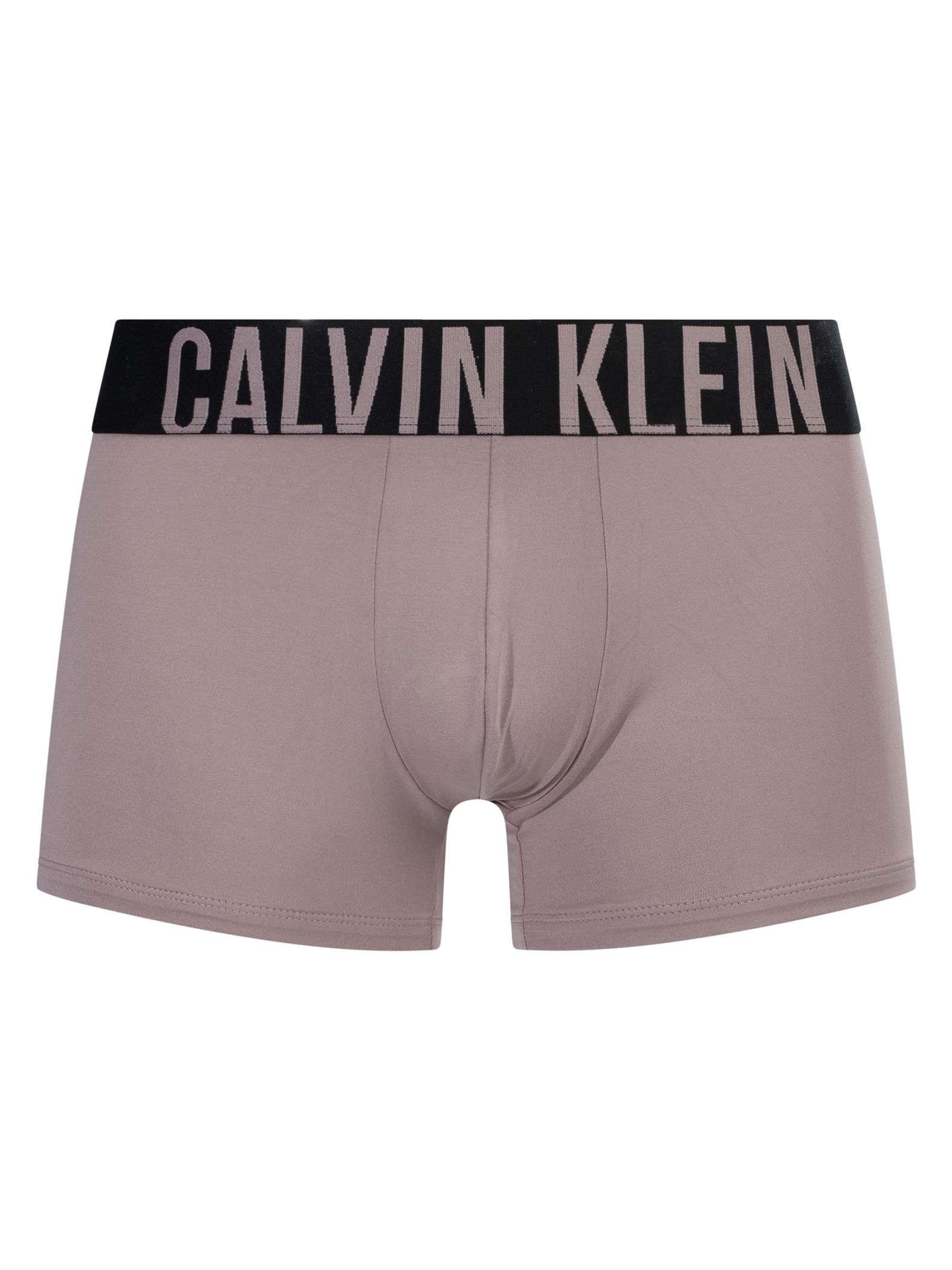 Calvin Klein Calvin Kleın Erkek Logolu Beli Lastikli Yüksek Bel Pamuklu Çok Renkli Boxer 000NB3775A-Q1Q