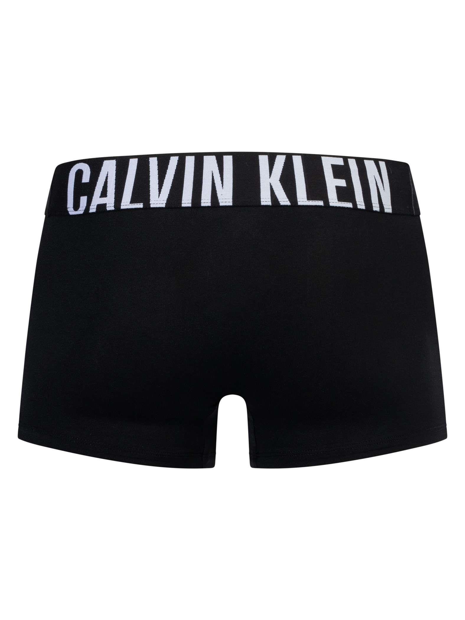 Calvin Klein Calvin Kleın Erkek Logolu Beli Lastikli Yüksek Bel Pamuklu Çok Renkli Boxer 000NB3775A-Q1Q