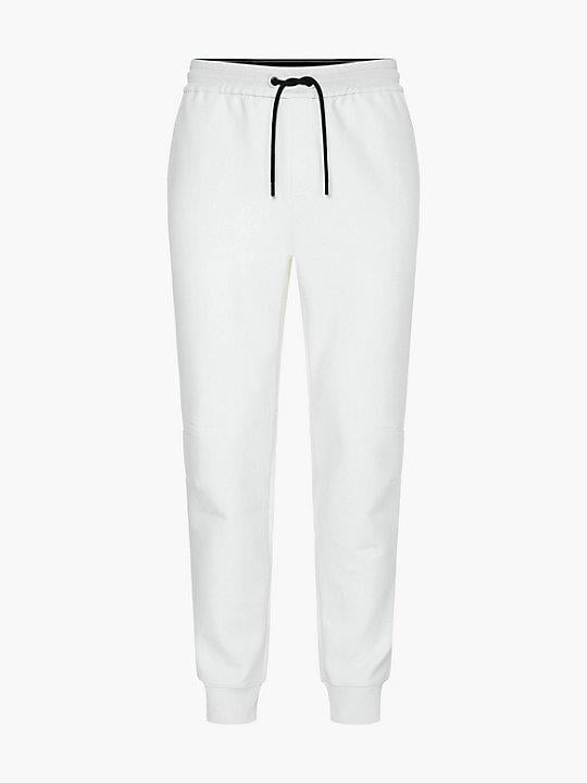 Calvin Klein Calvin Kleın Erkek Marka Logo Detaylı Lastik Bel ve Bilek Beyaz Eşofman Altı K10K108047-YAH