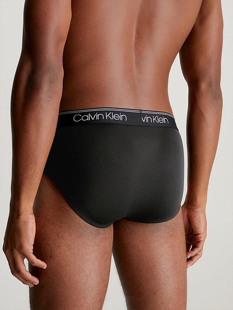 Calvin Klein Calvin Kleın Erkek Minimal Tasarımlı Jock Askılı Siyah Boxer 000NB2568A-UB1