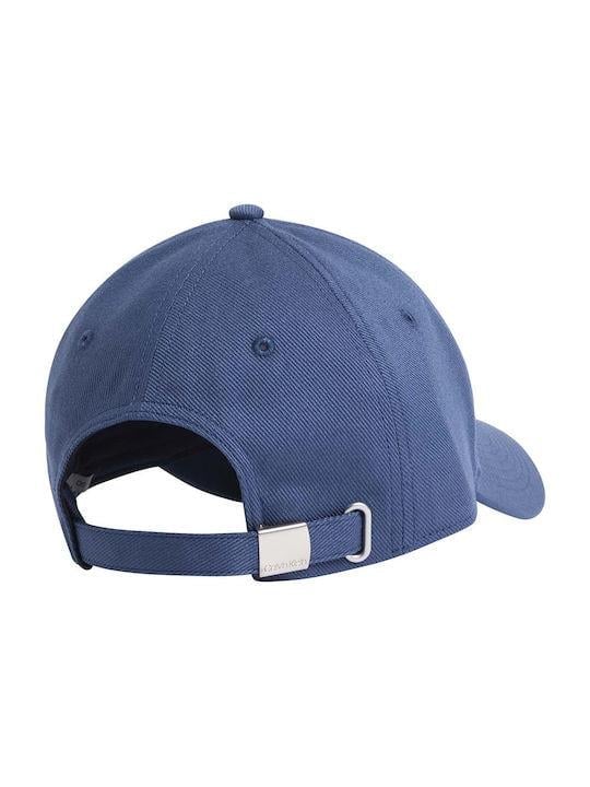 Calvin Klein Calvin Klein Erkek Nefes Alabilen Pamuklu Kumaş CK Logolu Ayarlanabilir Metal Tokalı Lacivert Spor Şapka LV04G5032G-CGJ