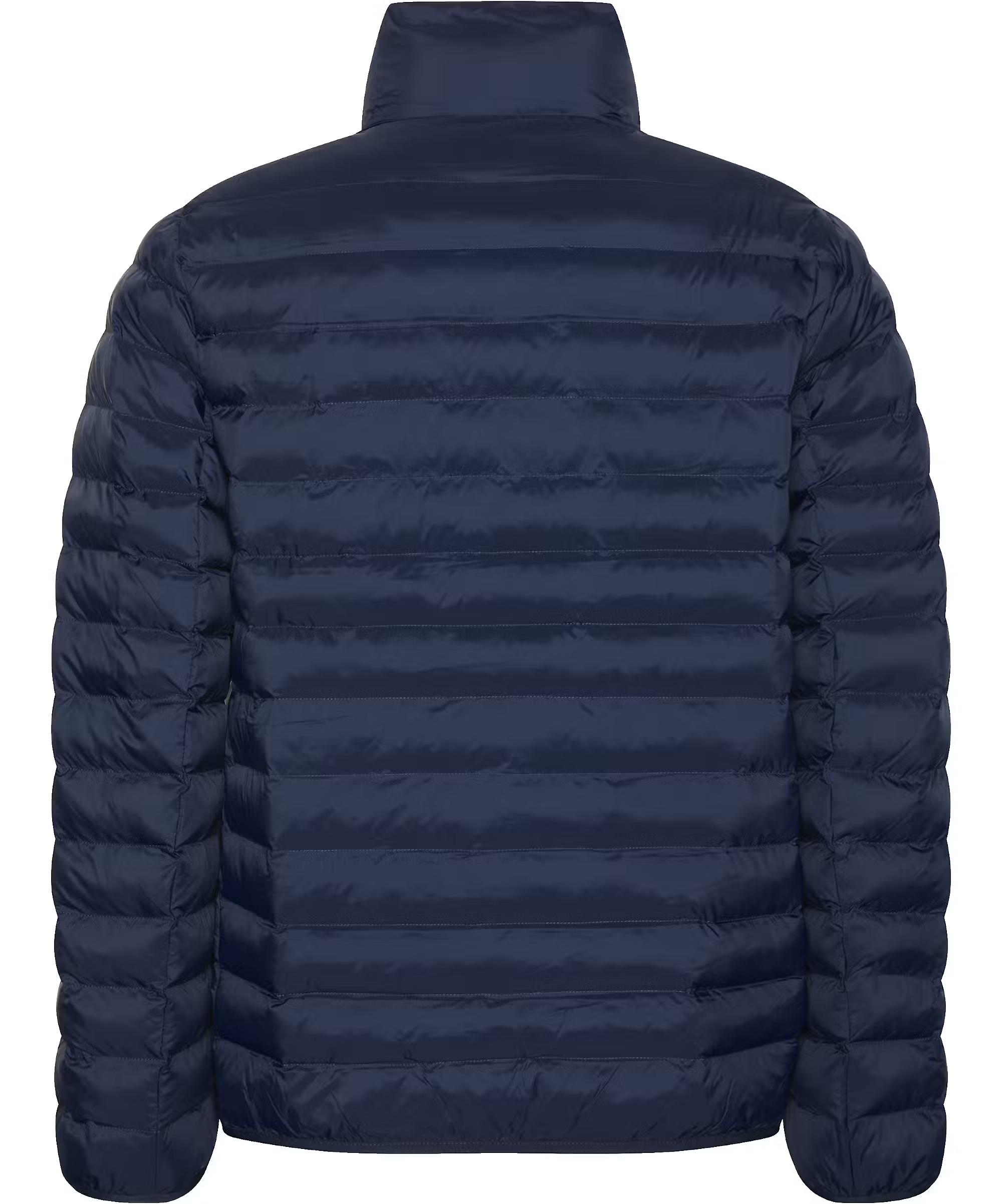 Calvin Klein Calvin Klein Erkek Normal Kalıp Kapitone Desenli Isı Yalıtımlı Su Geçirmez Dik Yaka Lacivert Ceket LV04LC506G-CEF