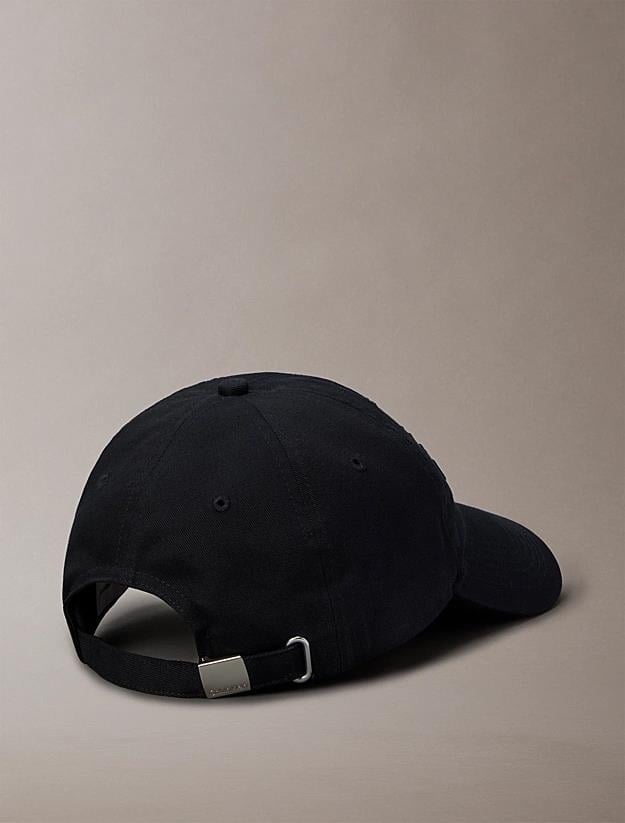 Calvin Klein Calvin Klein Erkek Pamuklu Nefes Alabilir Özellikli Logo Baskılı Ayarlanabilir Siyah Spor Şapka LV04G5063G-UB1