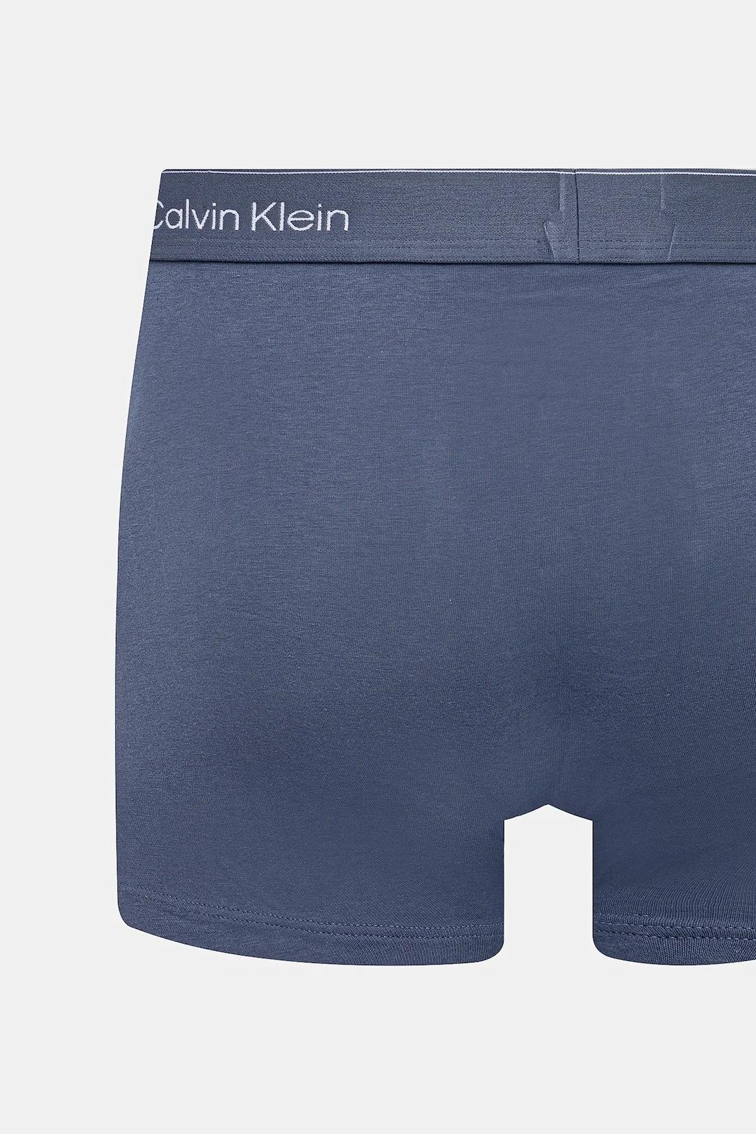 Calvin Klein Calvin Klein Erkek Pamuklu Beli Lastikli Slim Fit 3'lü Paket Çok Renkli Boxer LV00NB4394-VQN