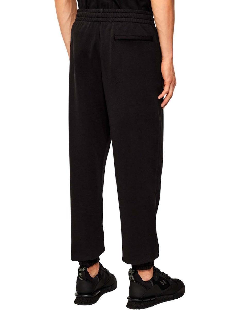 Calvin Klein Calvin Klein Erkek Rahat Kalıp Beli ve Paçası Lastikli %100 Pamuklu Siyah Eşofman Altı LV04RD241G-UB1