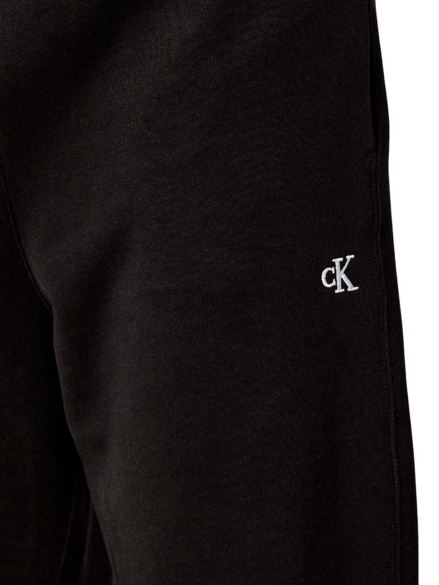 Calvin Klein Calvin Klein Erkek Rahat Kalıp Beli ve Paçası Lastikli %100 Pamuklu Siyah Eşofman Altı LV04RD241G-UB1