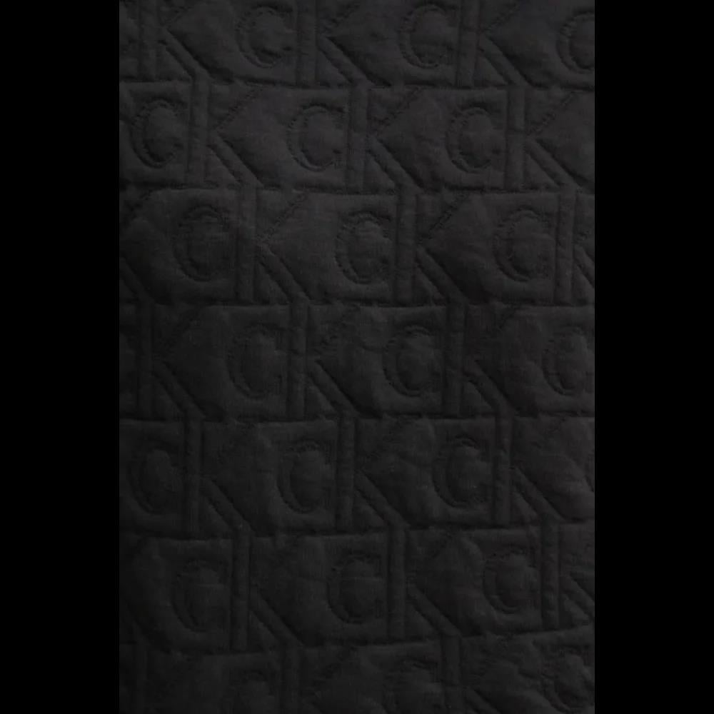 Calvin Klein Calvin Kleın Kadın Beli Lastikli Logolu Rahat Kesim Siyah Spor Eşofman Takımı 000QS7268E-UB1