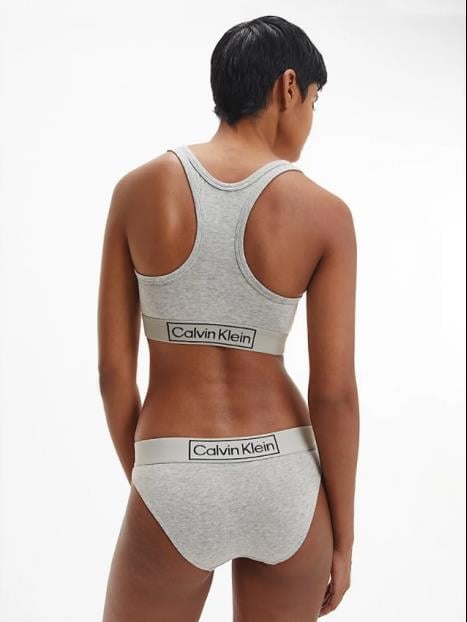 Calvin Klein Calvin Kleın Kadın Gri Külot 000QF6775E-P7A