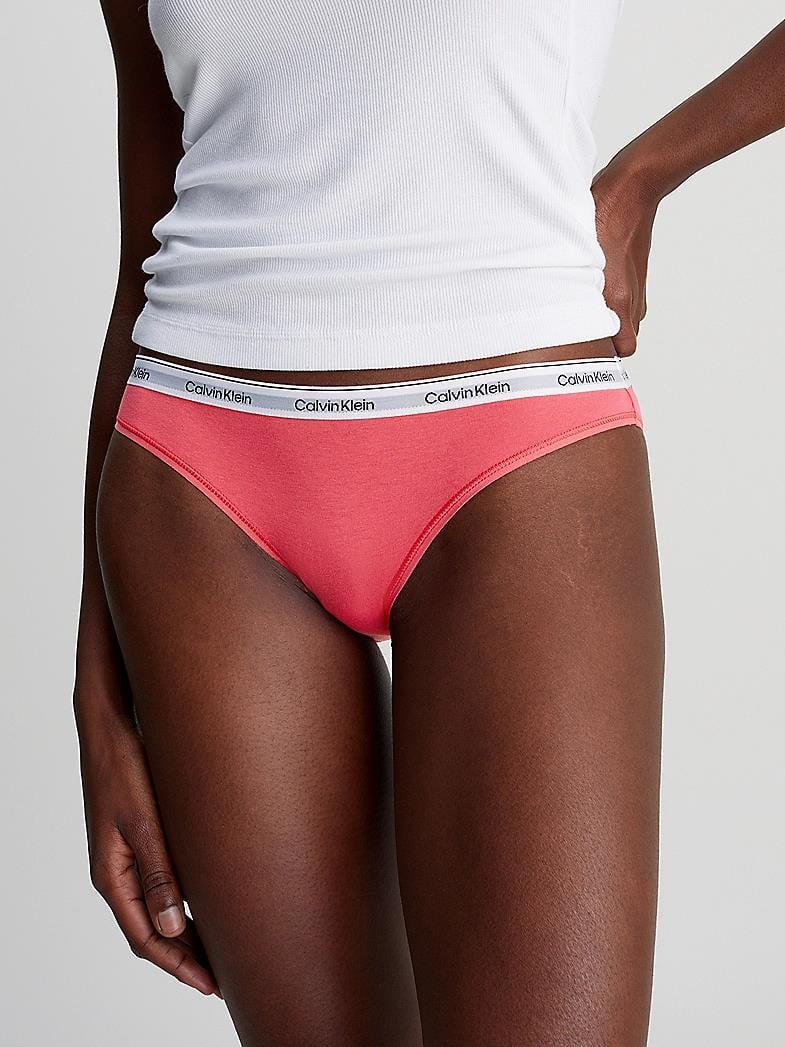 Calvin Klein Calvin Kleın Kadın Marka Logolu Rahat Kesim Çok Renkli Külot 000QD5207E-NP4