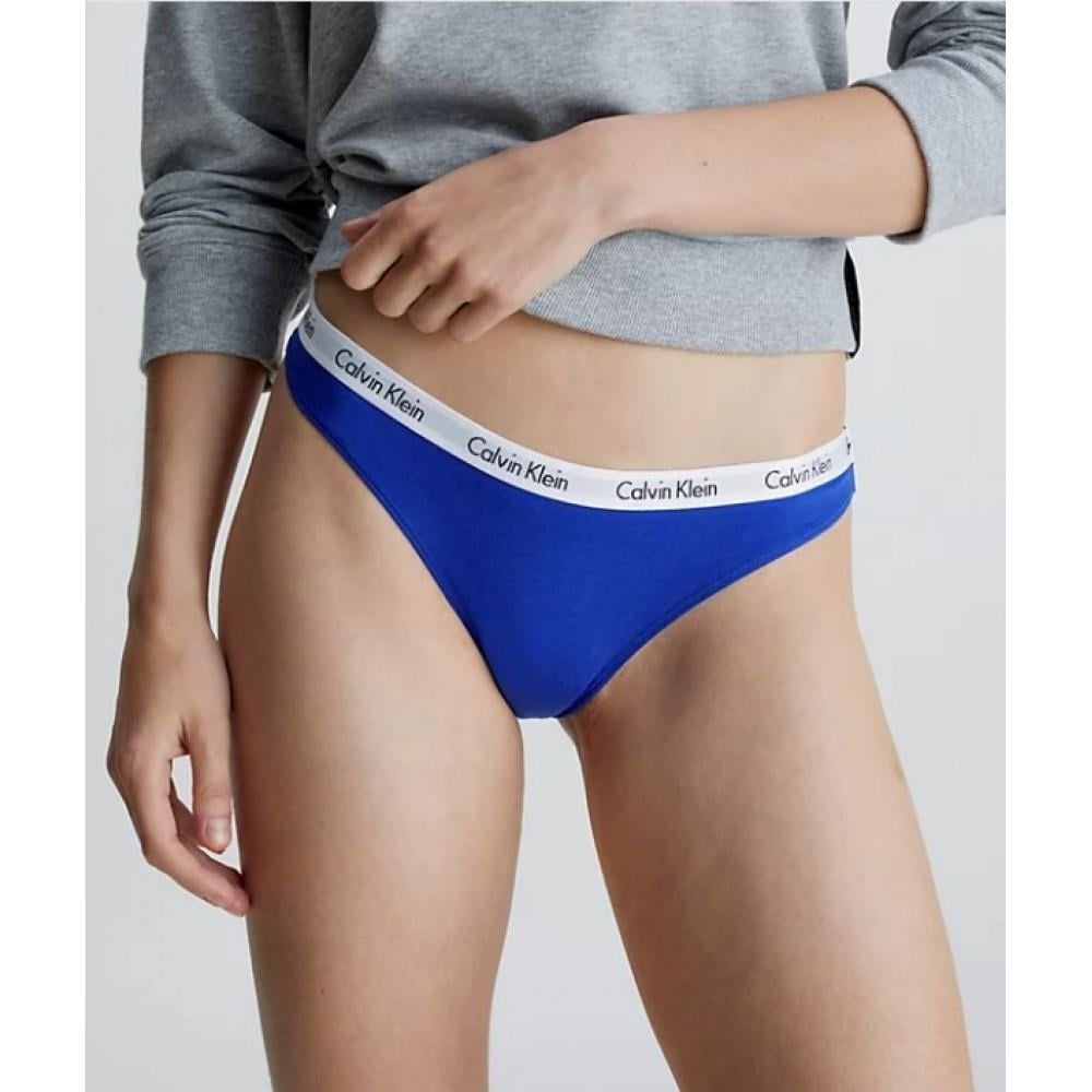 Calvin Klein Calvin Kleın Kadın Marka Logolu Beli Lastikli Çok Renkli Külot 000QD3585E-HX2