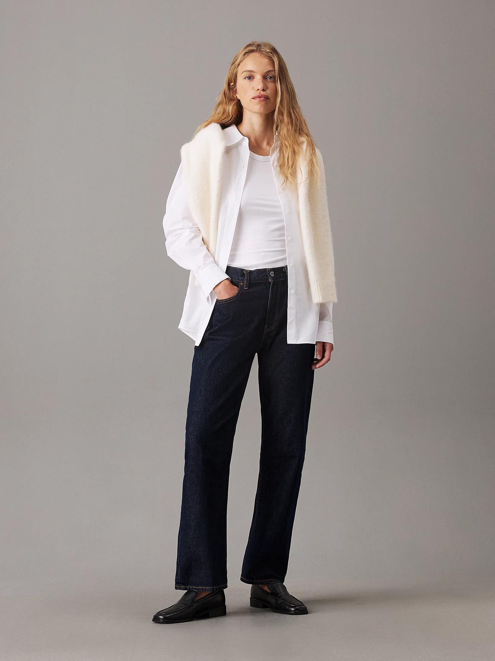CALVIN KLEIN Calvin Kleın Kadın Pamuklu Yuvarlak Kolsuz Günlük Beyaz Atlet K20K208054-YAF