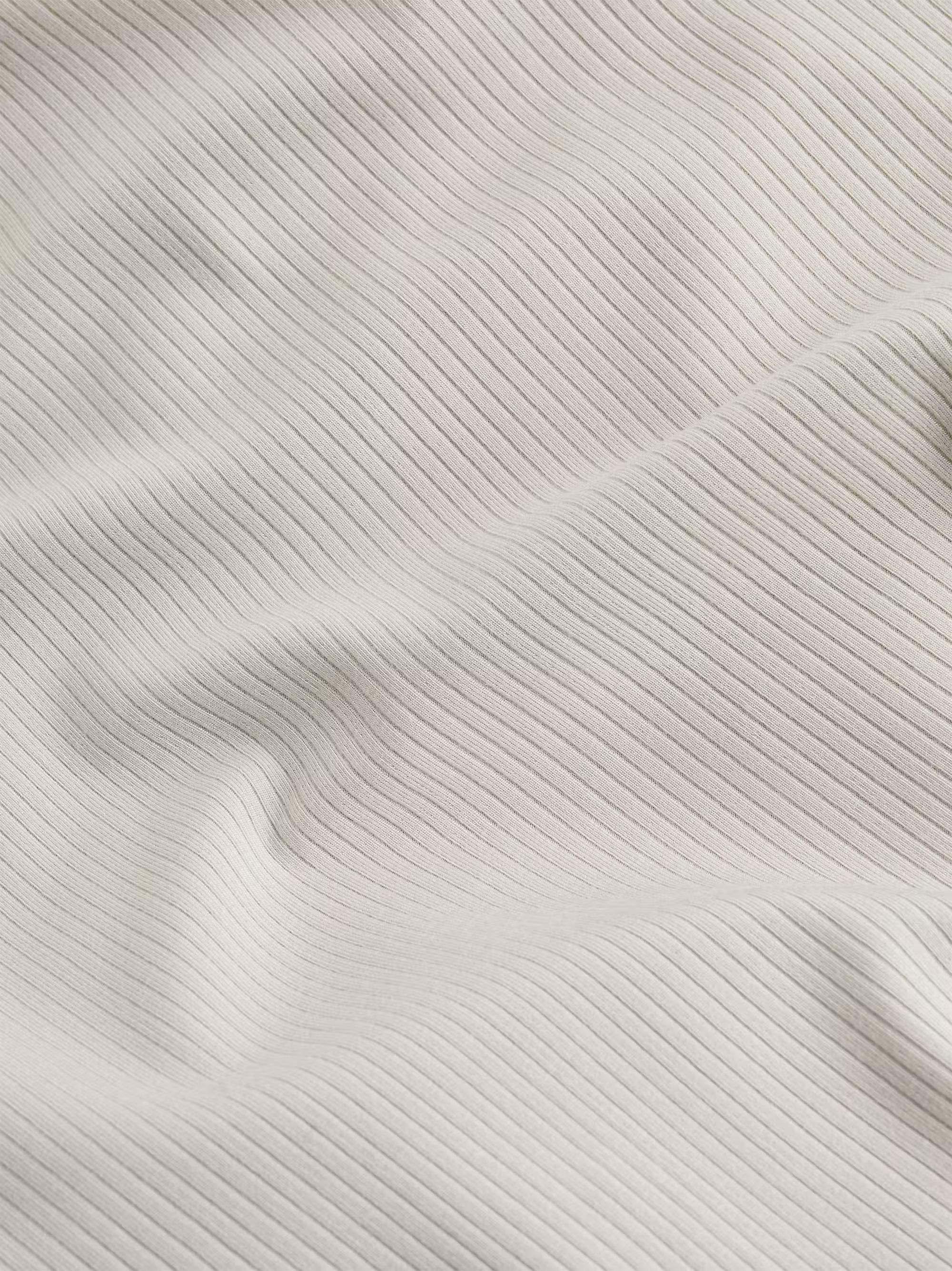 CALVIN KLEIN Calvin Kleın Kadın Pamuklu Yuvarlak Kolsuz Günlük Gri Atlet K20K208054-PE0