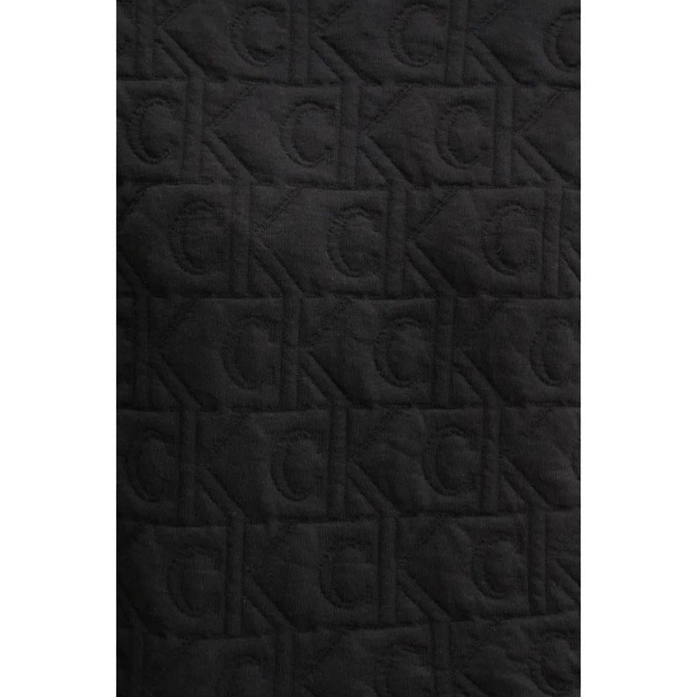 Calvin Klein Calvin Kleın Kadın Regular Fit Kapüşonlu Marka Logo Baskılı Uzun Kollu Siyah Sweatshirt 000QS7267E-UB1