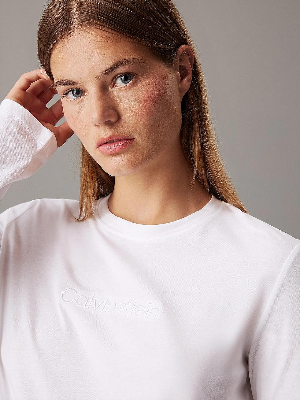 Calvin Klein Calvin Kleın Kadın Yüksek Bel Relaxed Fit Çizgili Geniş Paça Siyah Spor Eşofman Takımı 000QS7420E-SN1