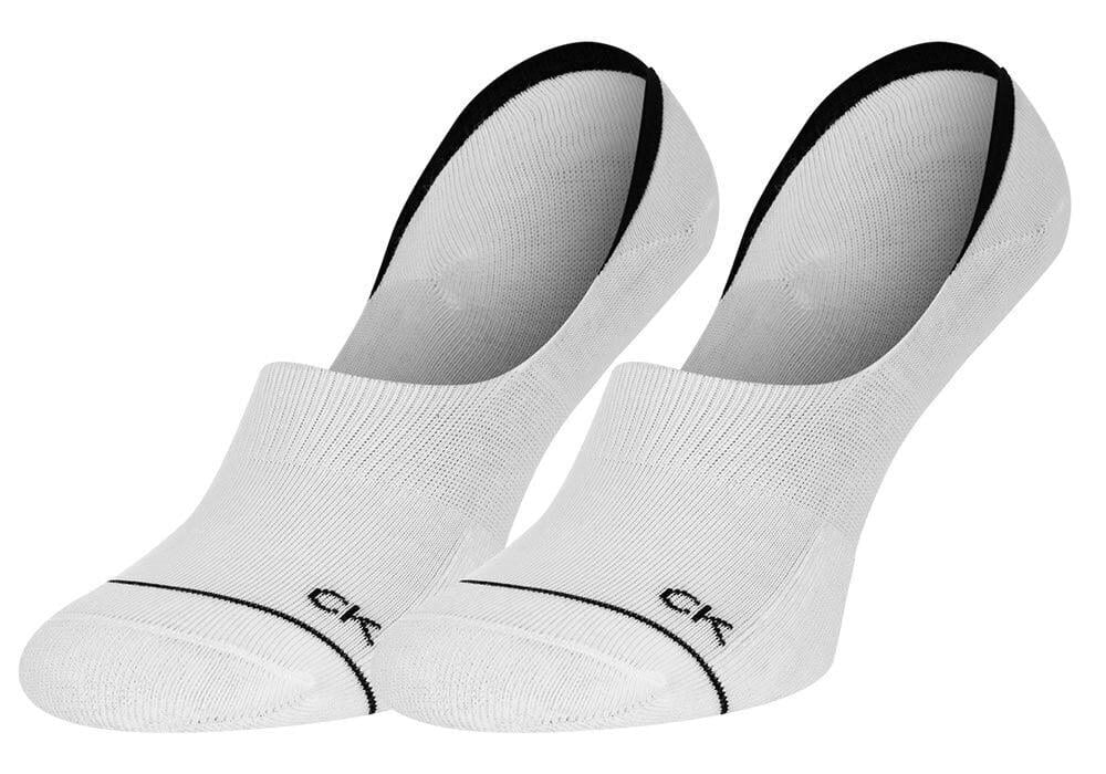 Calvin Klein Calvin Kleın UNISEX %100 Pamuk Dokuma Kumaş Marka Logolu Beyaz Çorap 701218764-002