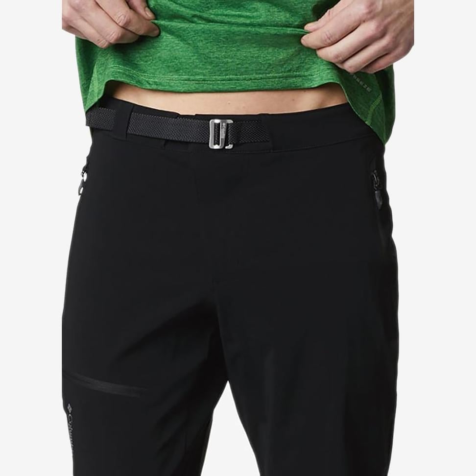 Columbia Columbia Erkek Fermuar Detaylı Rahat Normal Paça Siyah Pantolon 2097491-010