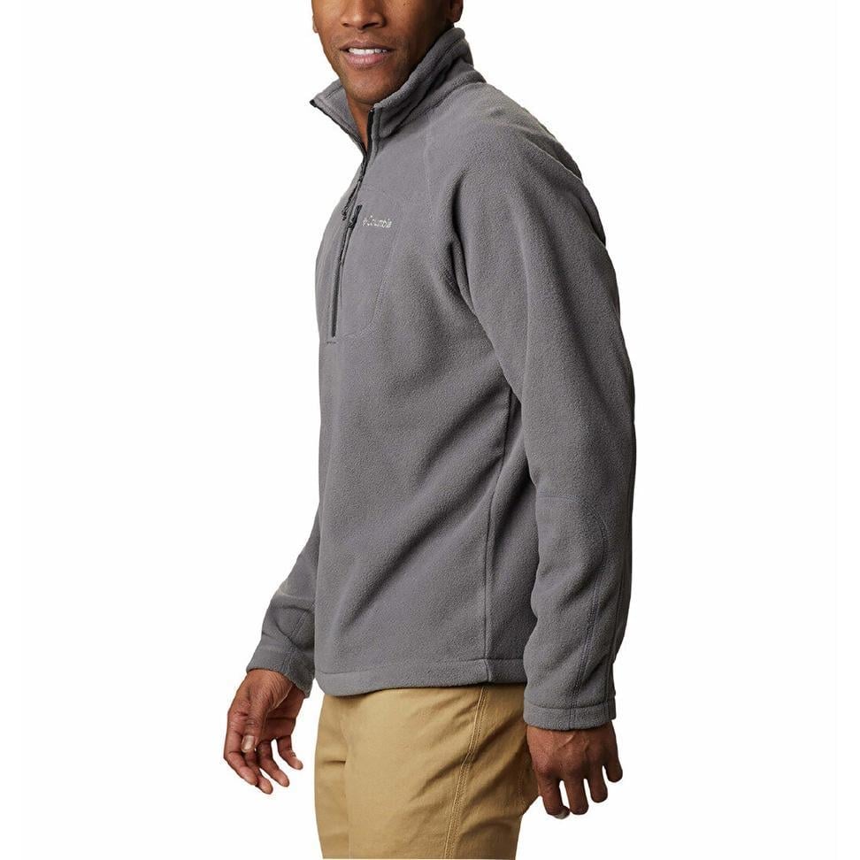 Columbia Columbia Erkek Fermuar Kapamalı Dik Yaka Uzun Kollu Gri Sweatshirt 1553511-013
