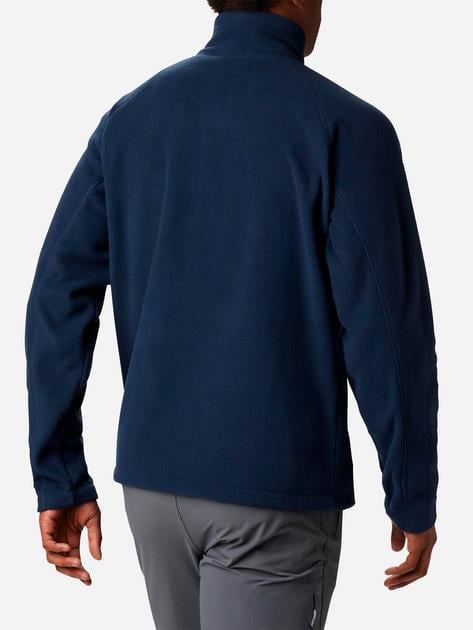 Columbia Columbia Erkek Fermuar Kapamalı Dik Yaka Uzun Kollu Lacivert Sweatshirt 1553511-468