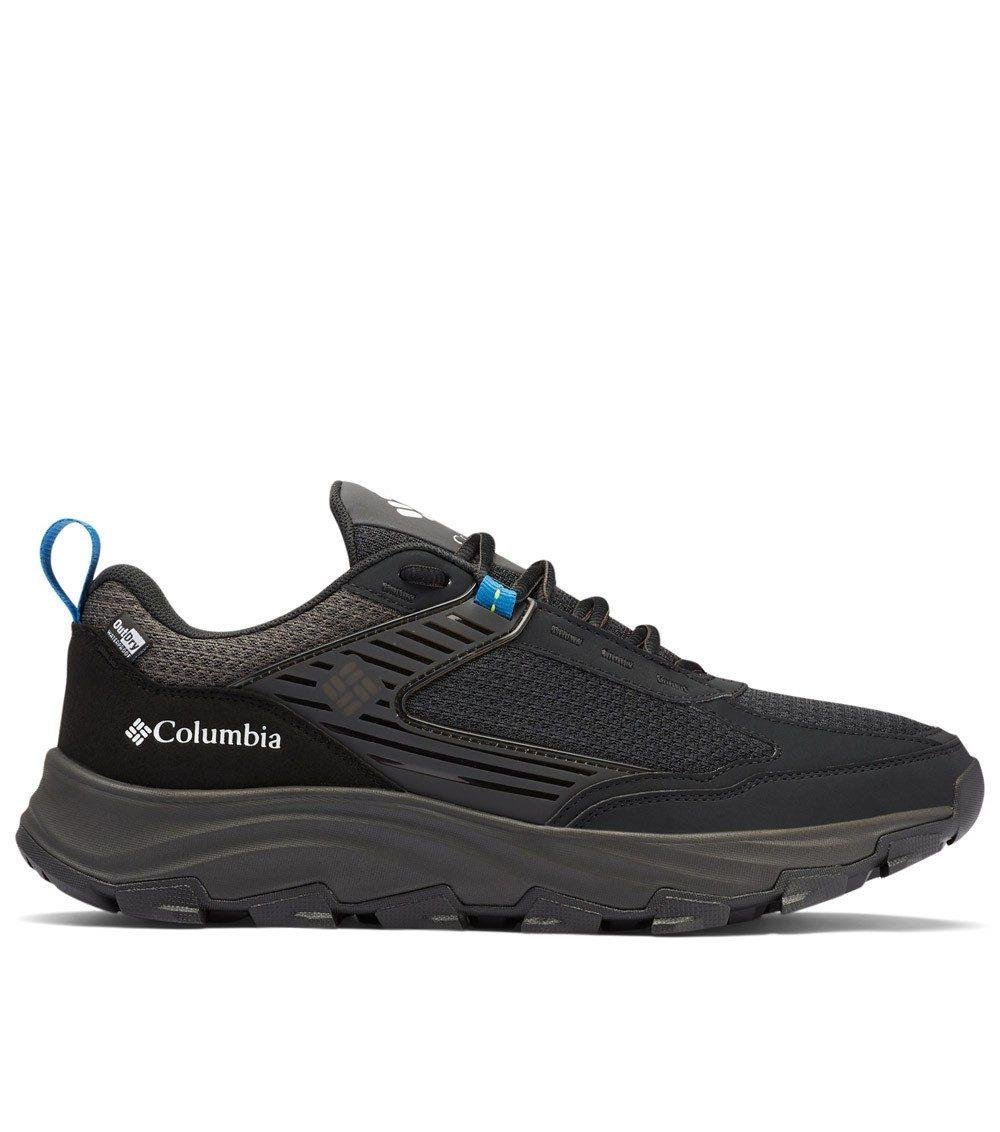 Columbia Columbia Erkek Kaydırmaz Tabanlı Spor Kullanım Marka Logolu Siyah Outdoor Ayakkabı 1982281-010