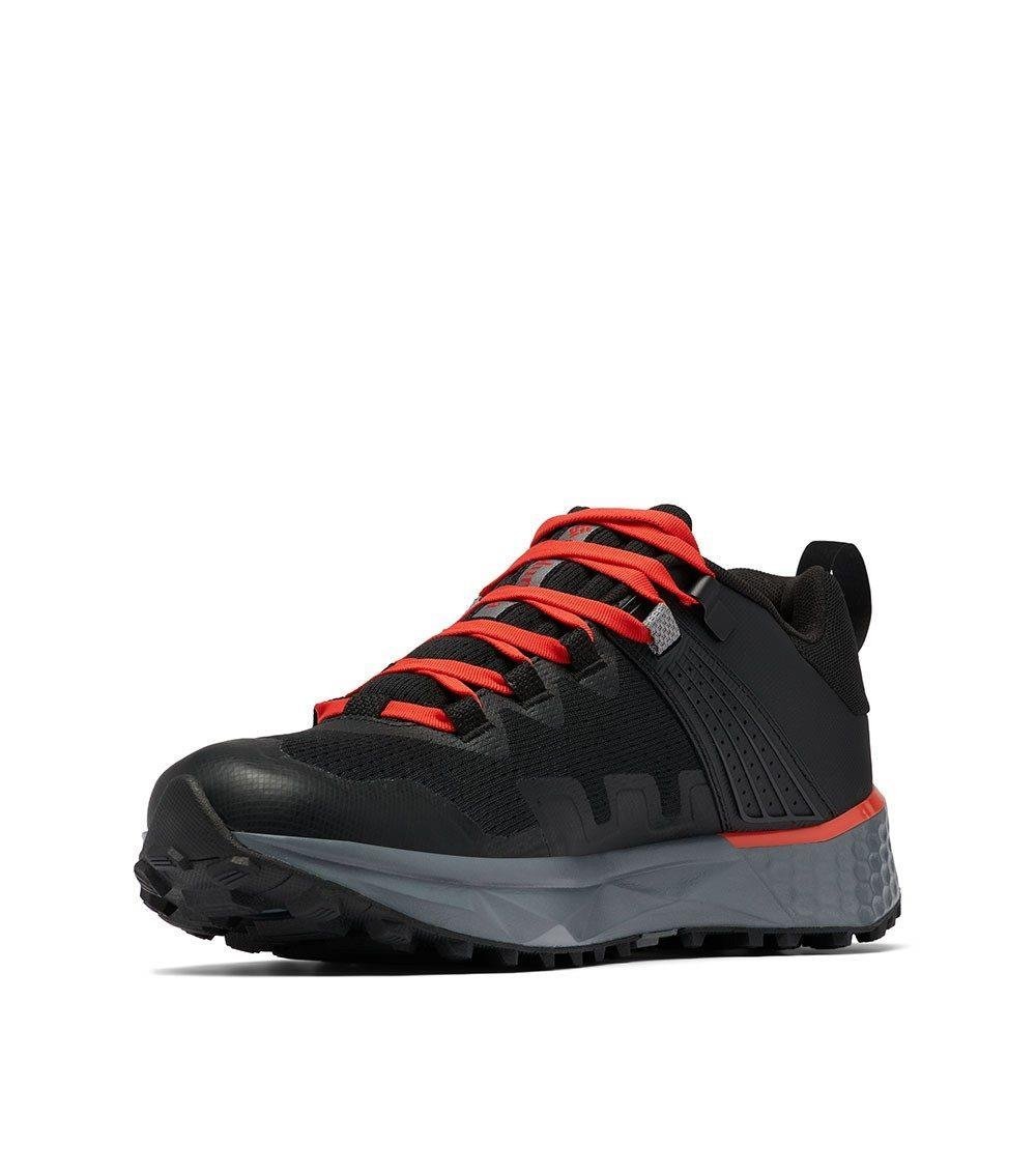 Columbia Columbia Erkek Kaydırmaz Tabanlı Spor Kullanım Marka Logolu Siyah Outdoor Ayakkabı 2027091-010