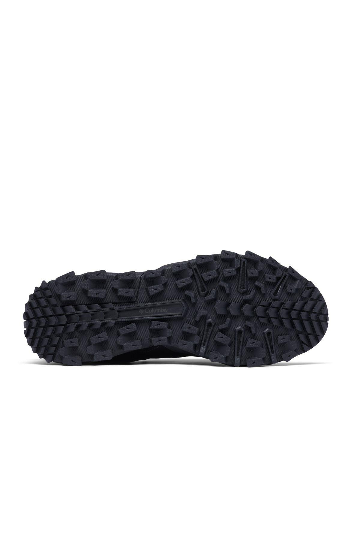 Columbia Columbia Erkek Kaydırmaz Tabanlı Spor Kullanım Marka Logolu Siyah Outdoor Ayakkabı 2043991-010