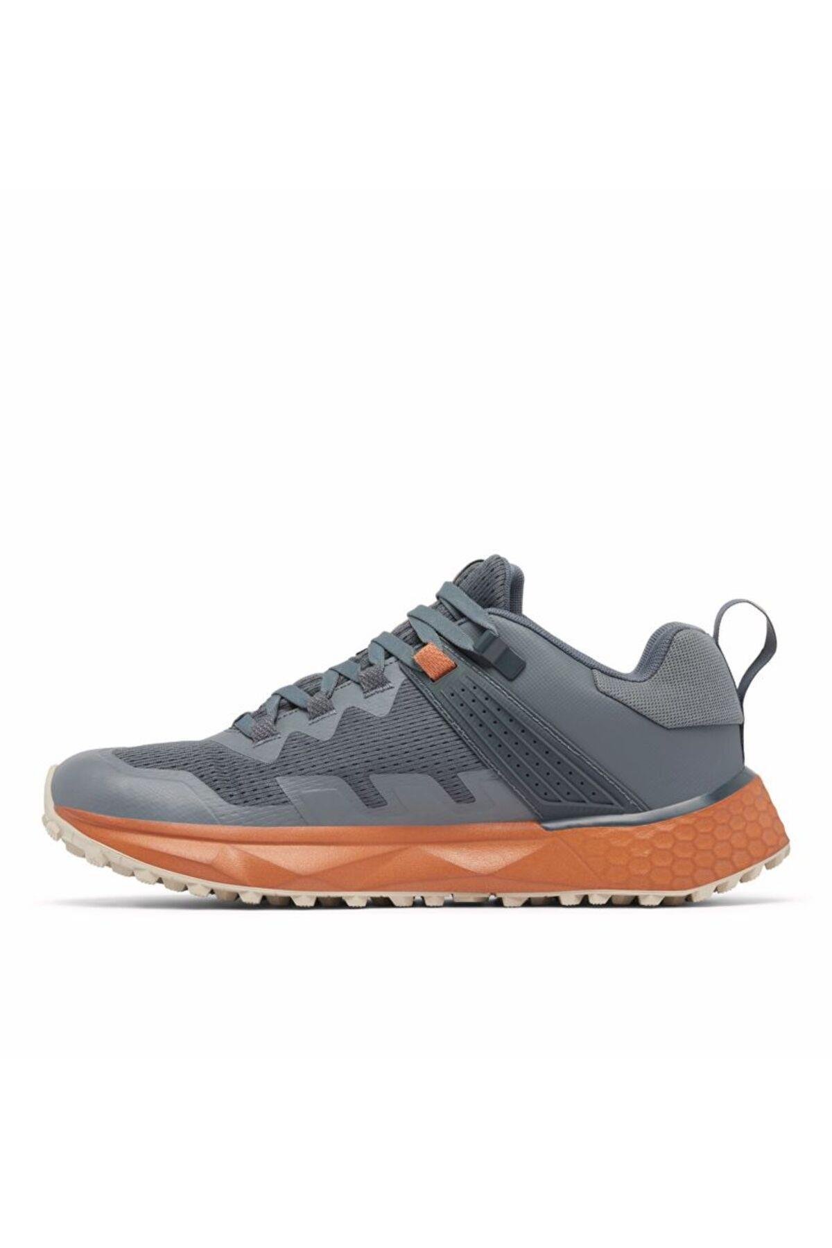 Columbia Columbia Erkek Kaydırmaz Tabanlı Spor Kullanım Marka Logolu Gri Outdoor Ayakkabı 2027091-053