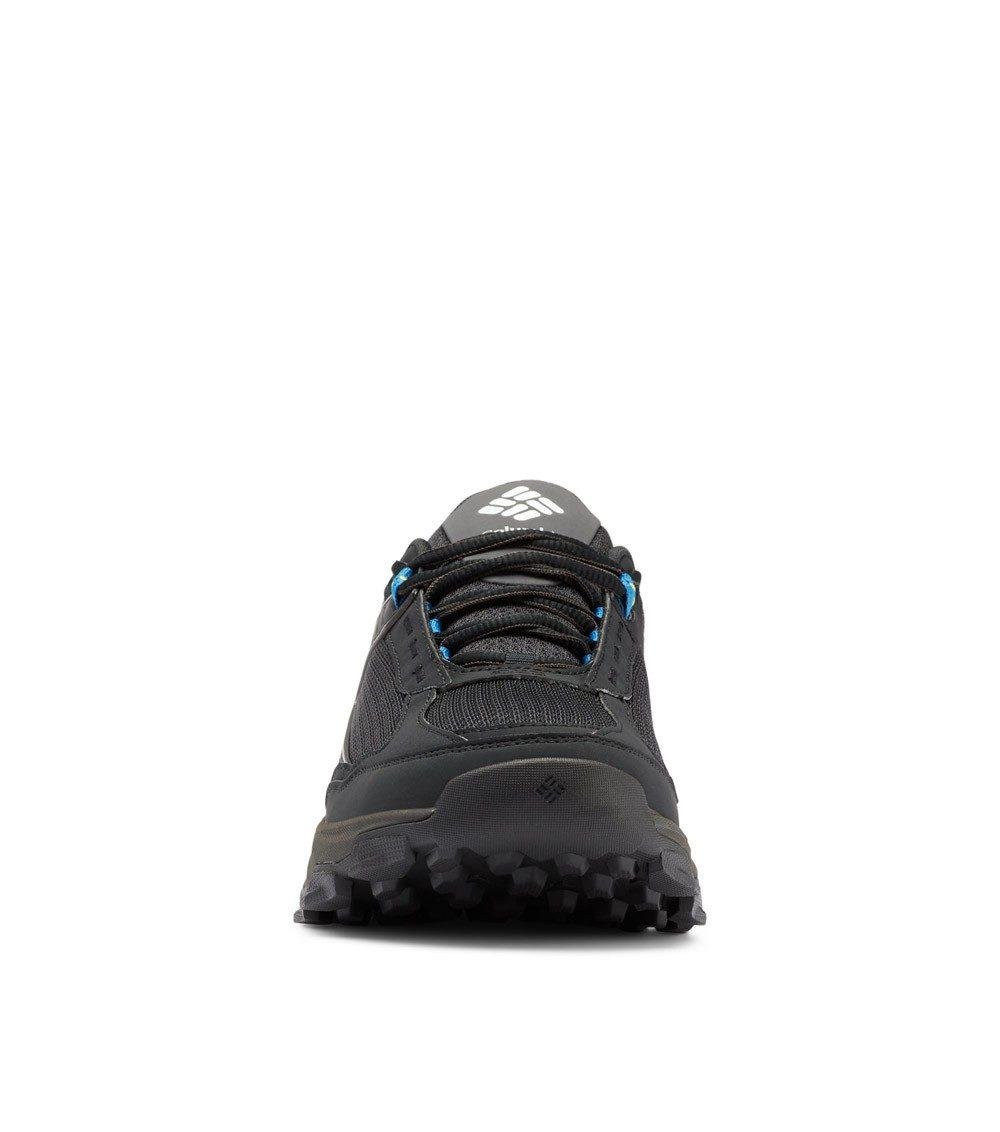 Columbia Columbia Erkek Kaydırmaz Tabanlı Spor Kullanım Marka Logolu Siyah Outdoor Ayakkabı 1982281-010