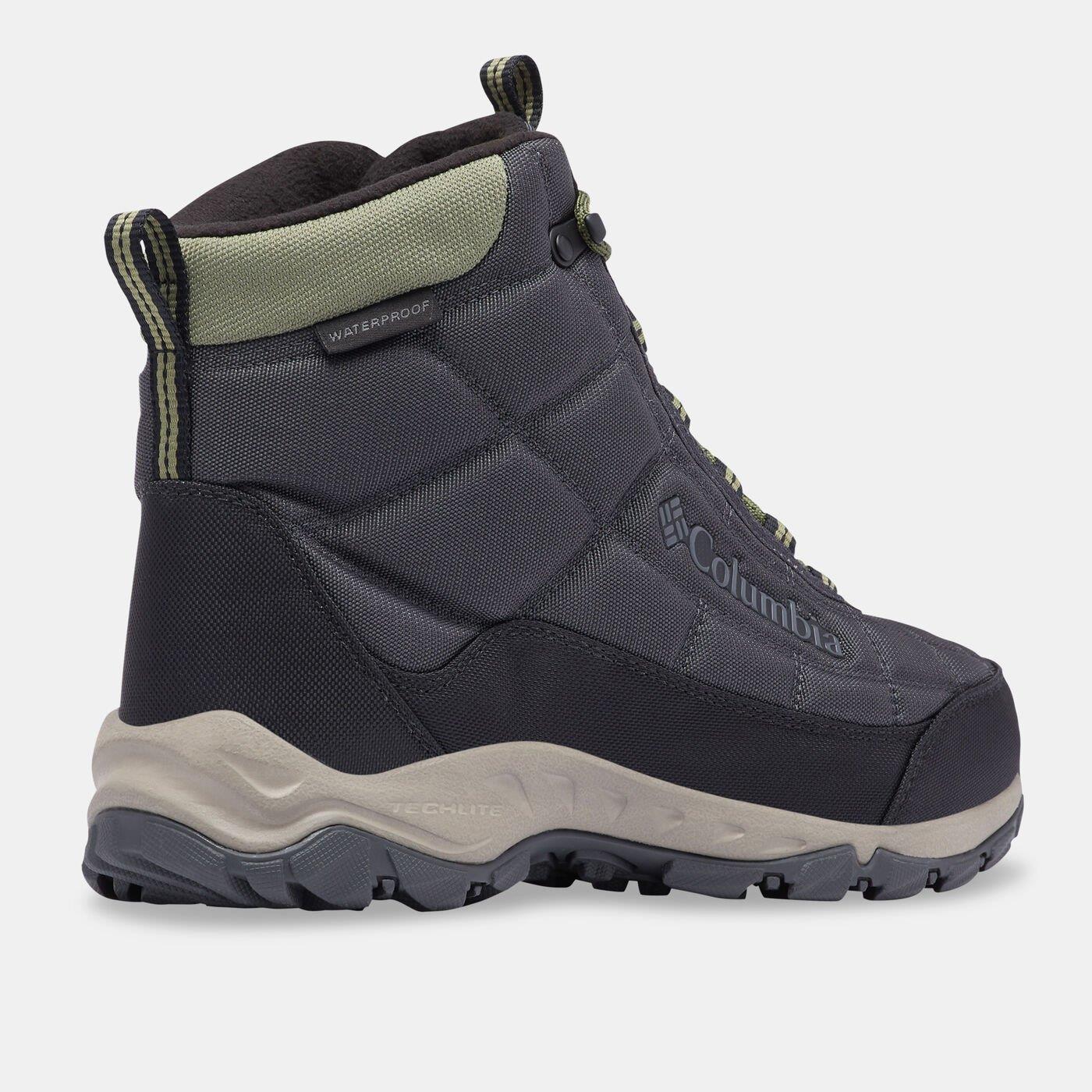 Columbia Columbia Erkek Kışlık Su Geçirmez Lastikli Kaydırmaz Taban Koyu Gri Bot & Bootie 2099741-087