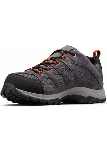 Columbia Columbia Erkek Rahat Taban Marka Logolu Bağcıklı Gri Sneaker 2100651-053