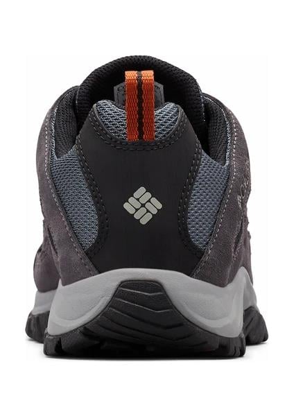 Columbia Columbia Erkek Rahat Taban Marka Logolu Bağcıklı Gri Sneaker 2100651-053