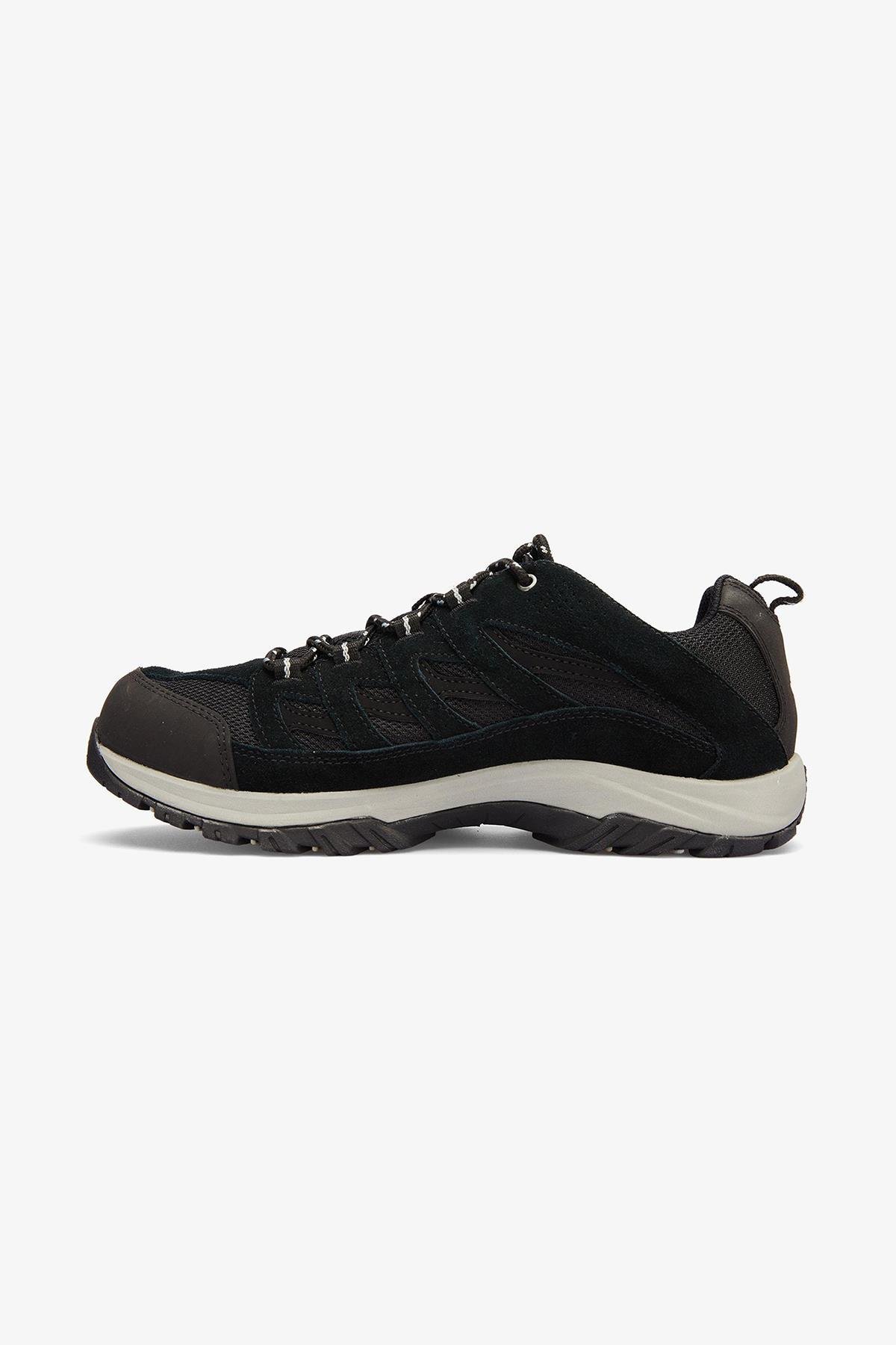 COLUMBIA Columbia Erkek Rahat Taban Marka Logolu Bağcıklı Siyah Sneaker 2100651-013