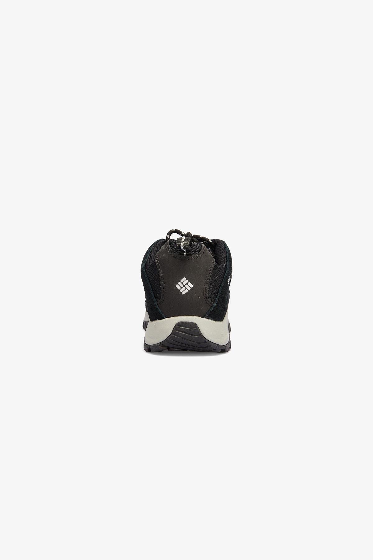 COLUMBIA Columbia Erkek Rahat Taban Marka Logolu Bağcıklı Siyah Sneaker 2100651-013