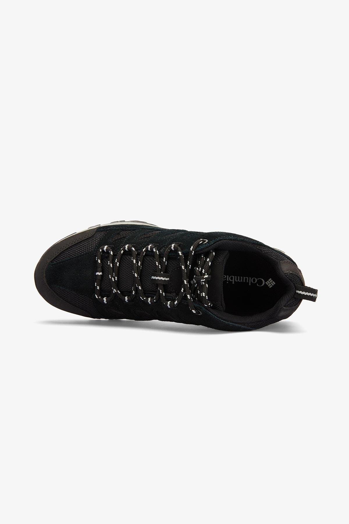 COLUMBIA Columbia Erkek Rahat Taban Marka Logolu Bağcıklı Siyah Sneaker 2100651-013