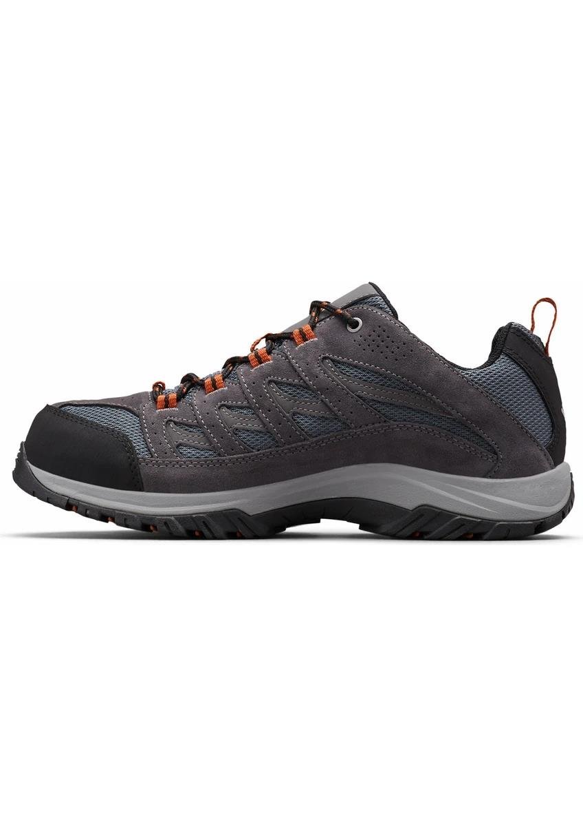 Columbia Columbia Erkek Rahat Taban Marka Logolu Bağcıklı Gri Sneaker 2100651-053