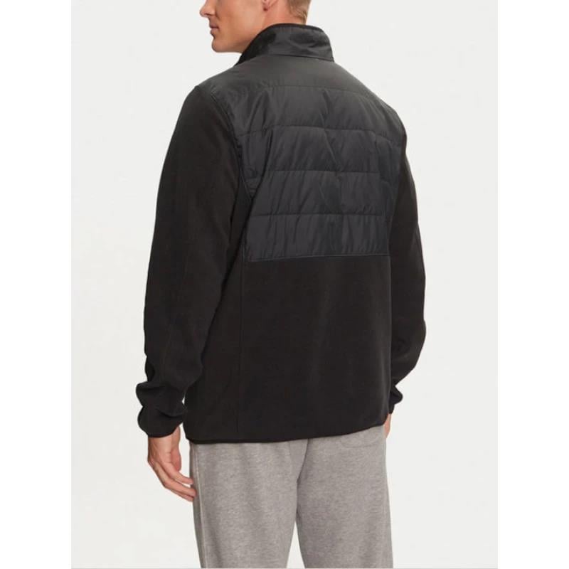 Columbia Columbia Erkek Regular Fit Renk Geçişli Dik Yaka Uzun Kollu Siyah Sweatshirt 2101761-010