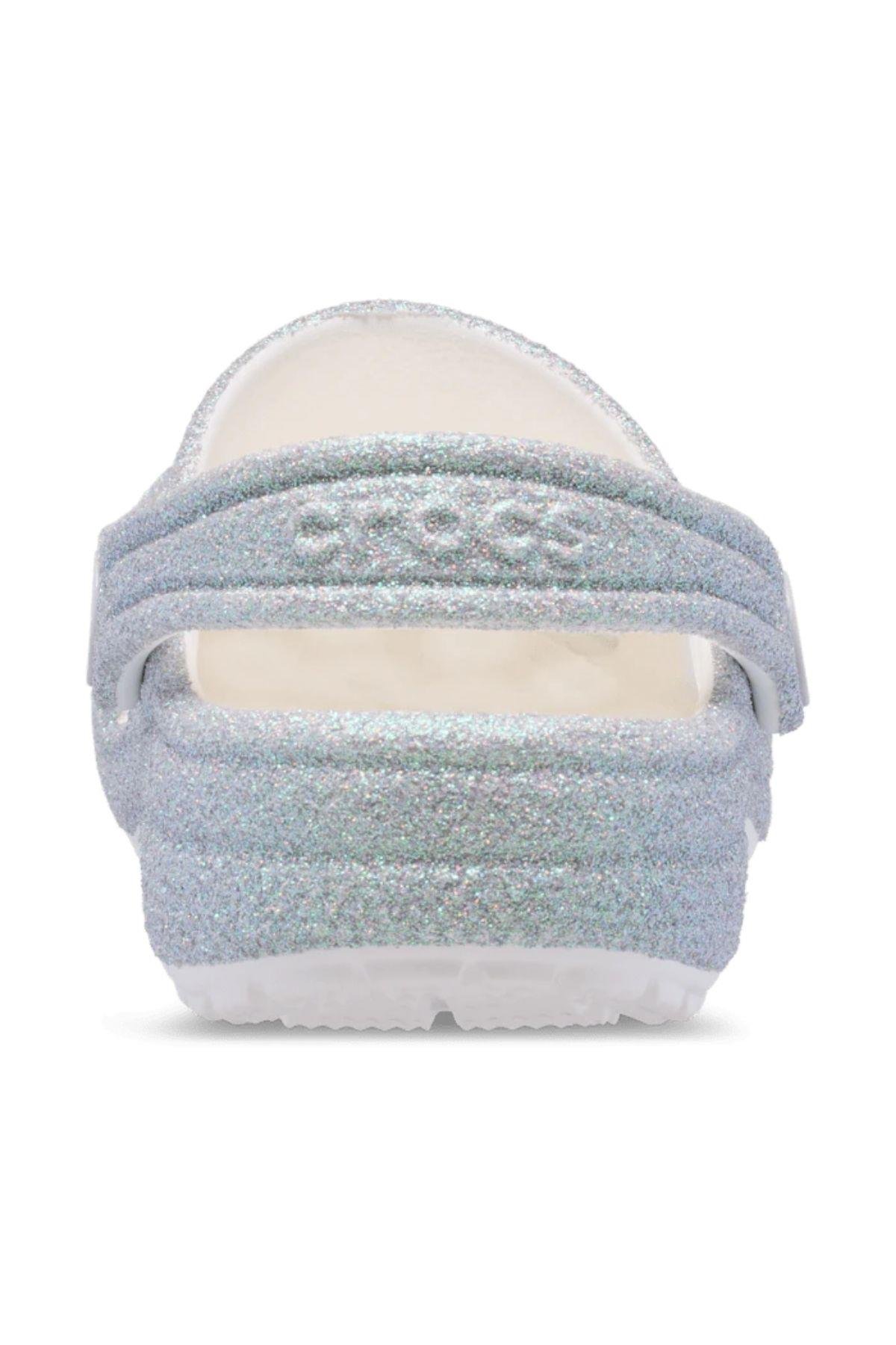 Crocs Crocs Çocuk Marka Logolu Rahat Günlük Kullanım Beyaz Terlik 210986-100