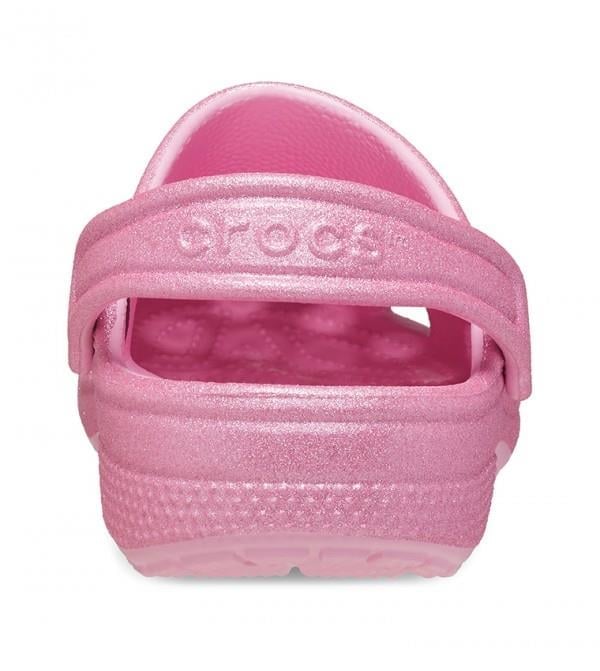 Crocs Crocs Çocuk Marka Logolu Rahat Günlük Kullanım Pembe Terlik 206993-6XE