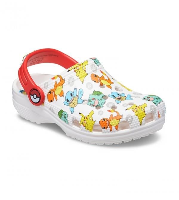 Crocs Crocs Çocuk Marka Logolu Rahat Günlük Kullanım Çok Renkli Terlik 207739-94S