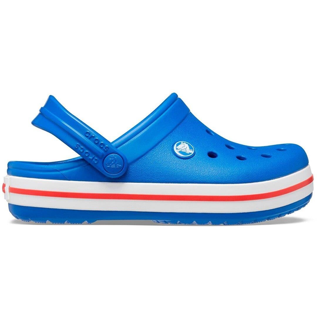 Crocs Crocs Çocuk Marka Logolu Rahat Günlük Kullanım Mavi Terlik 207006-4KZ
