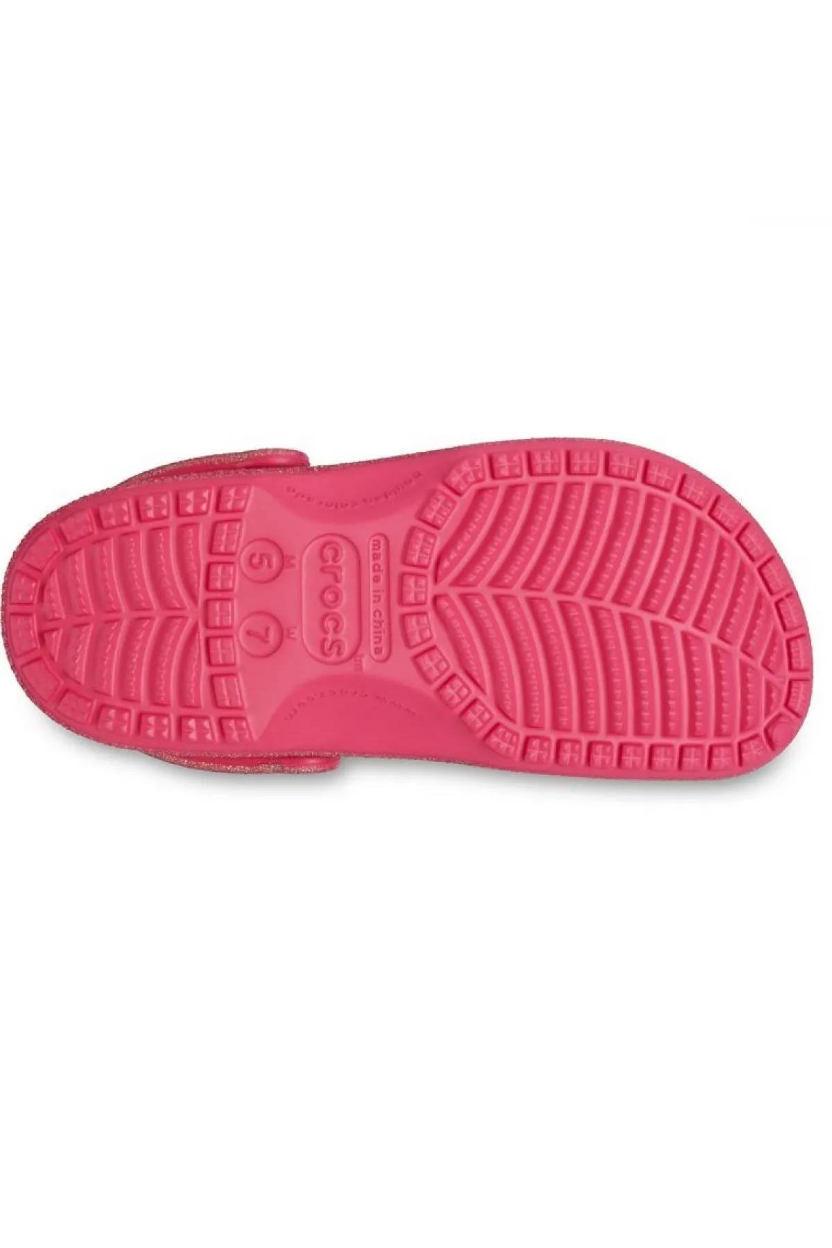 Crocs Crocs Unısex Marka Logolu Rahat Günlük Kullanım Fuşya Terlik 211005-6ZQ