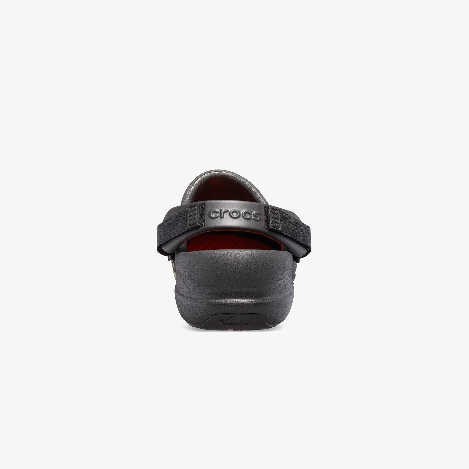 Crocs Crocs Unısex Marka Logolu Rahat Günlük Kullanım Siyah Terlik 205669-001