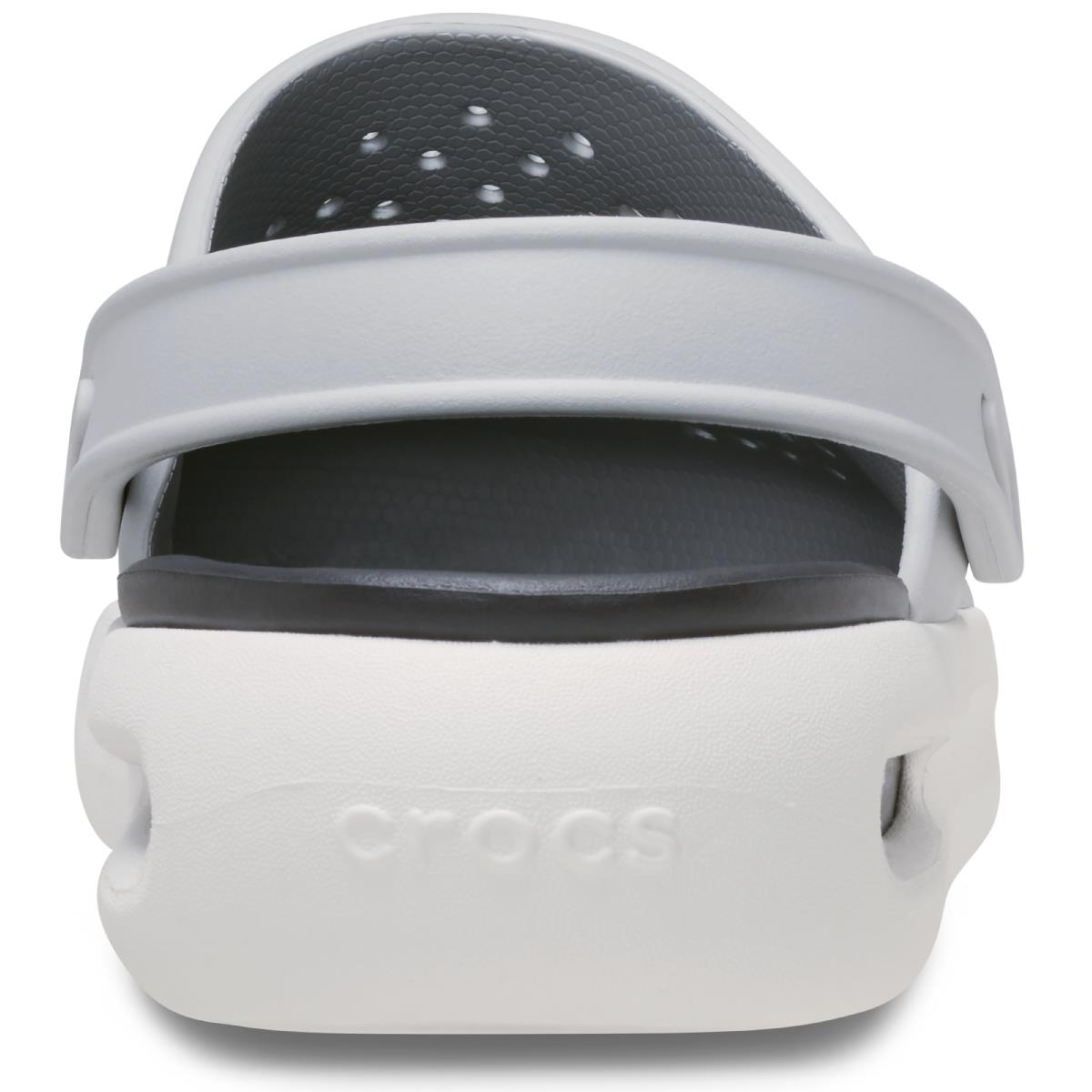 Crocs Crocs Unısex Marka Logolu Rahat Günlük Kullanım Gri Terlik 209964-1FT