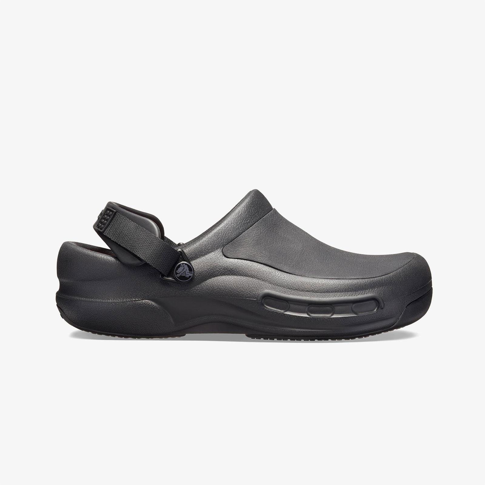 Crocs Crocs Unısex Marka Logolu Rahat Günlük Kullanım Siyah Terlik 205669-001