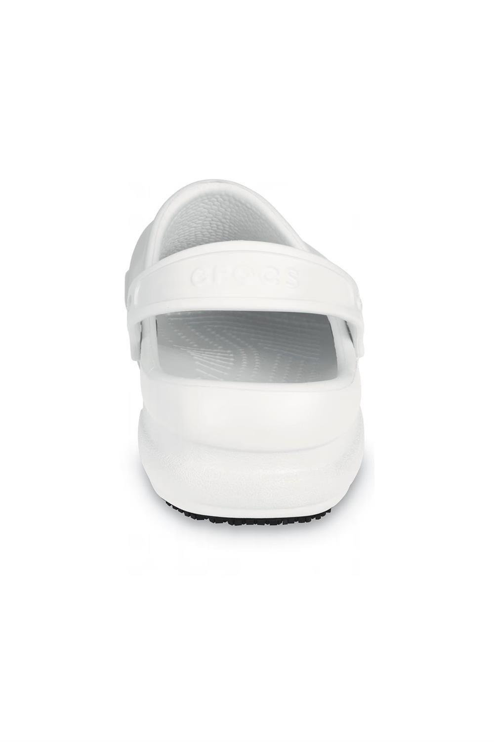 Crocs Crocs Unısex Marka Logolu Rahat Günlük Kullanım Beyaz Terlik 10075-100