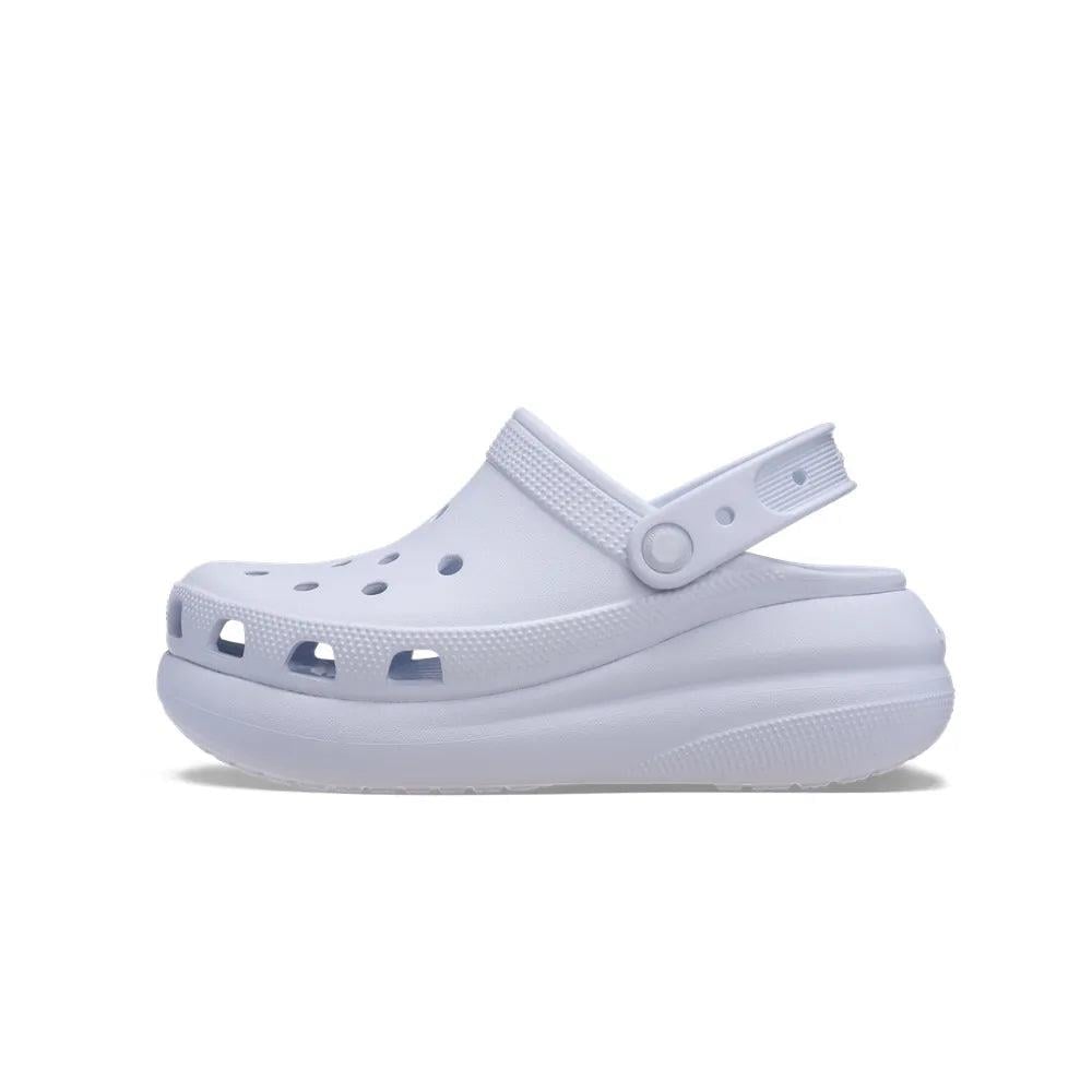 Crocs Crocs Unısex Marka Logolu Rahat Günlük Kullanım Lila Terlik 207521-5BO