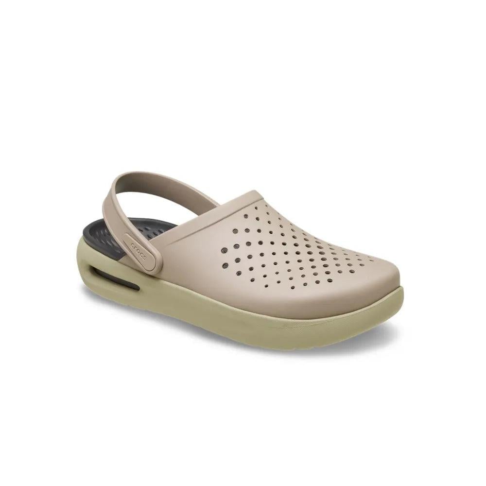 Crocs Crocs Unısex Marka Logolu Rahat Günlük Kullanım Kahverengi Terlik 209964-214