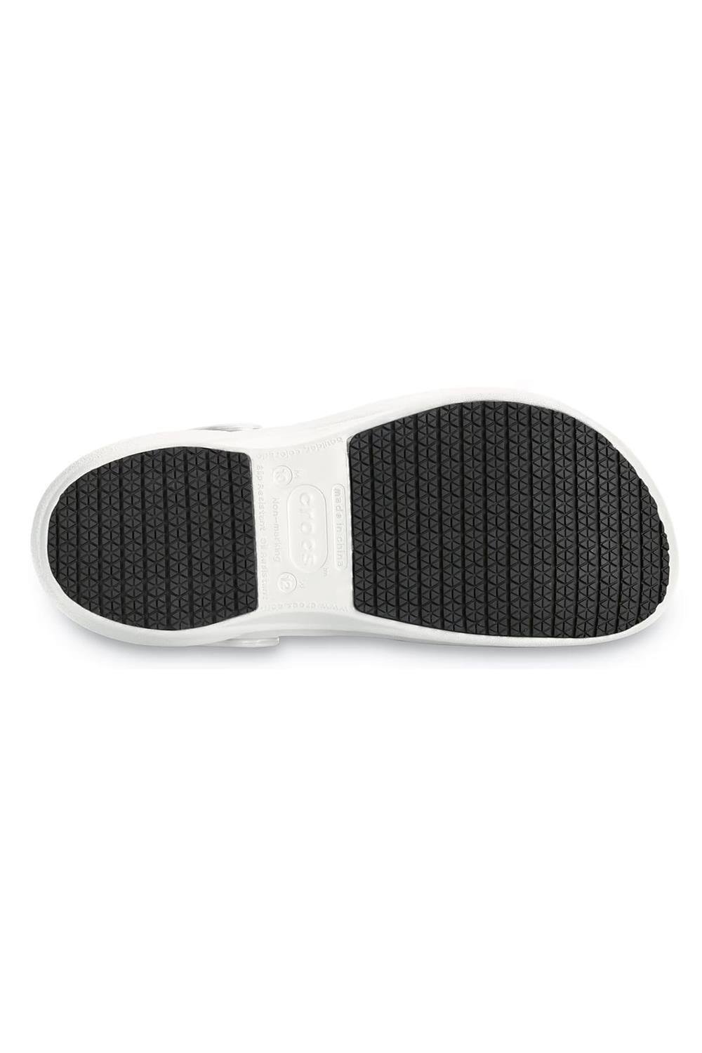 Crocs Crocs Unısex Marka Logolu Rahat Günlük Kullanım Beyaz Terlik 10075-100