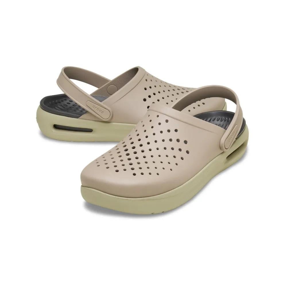 Crocs Crocs Unısex Marka Logolu Rahat Günlük Kullanım Kahverengi Terlik 209964-214