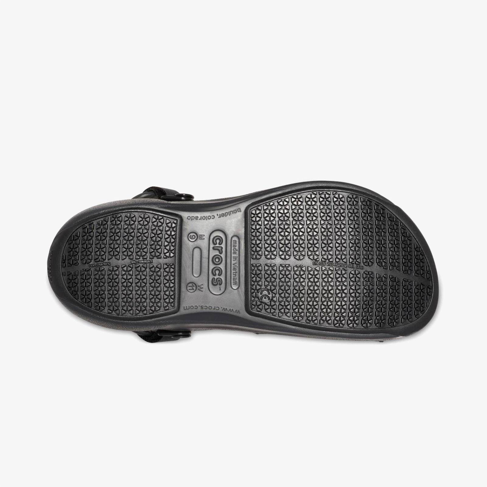Crocs Crocs Unısex Marka Logolu Rahat Günlük Kullanım Siyah Terlik 205669-001