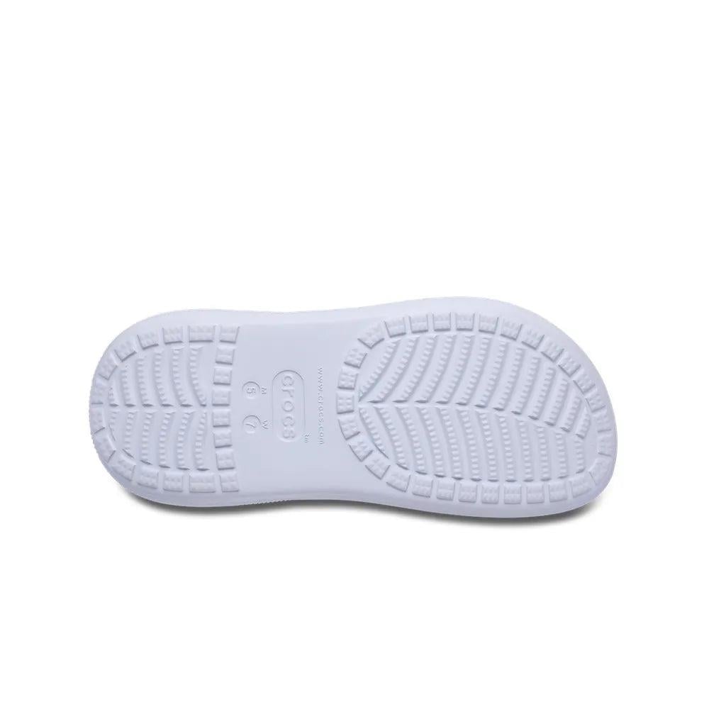 Crocs Crocs Unısex Marka Logolu Rahat Günlük Kullanım Lila Terlik 207521-5BO